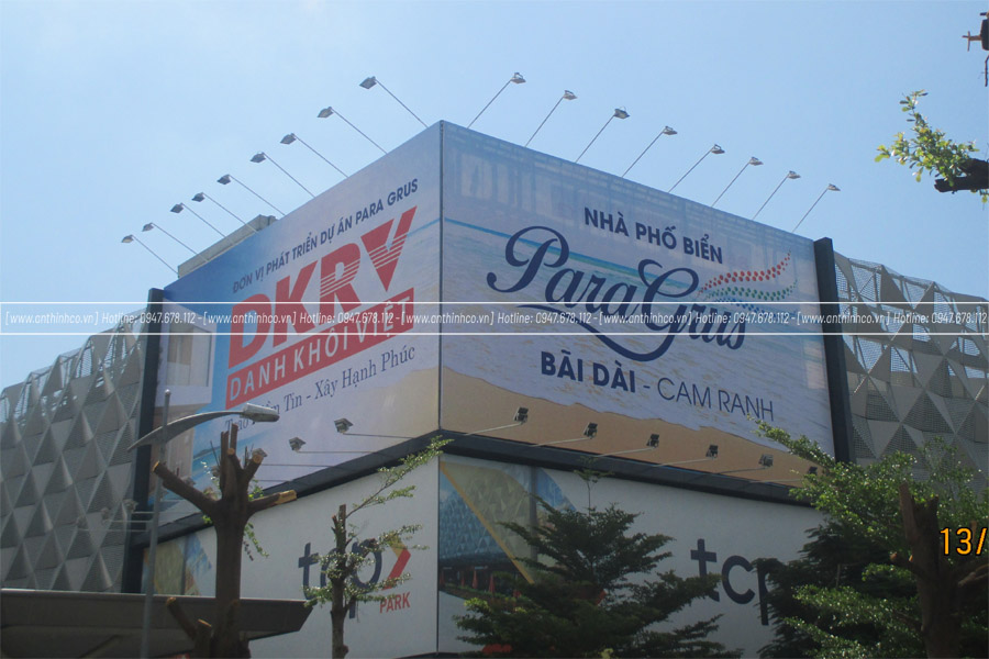 Thi công billboard tại Cam Ranh