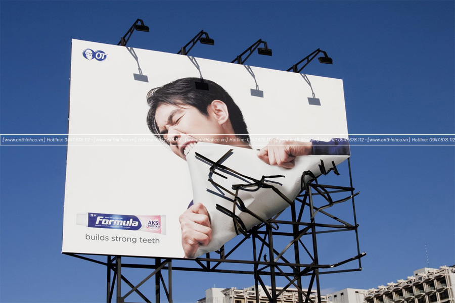 Những billboard sáng tạo gây ấn tượng mạnh mẽ, tăng độ nhận diện thương hiệu
